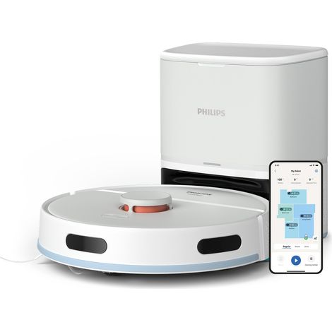 ASPIRAPOLVERE ROBOT XU2100 BIANCO ASPIRA E LAVA CON SVUOTAMENTO AUTOM