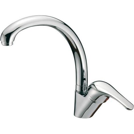 MISCELATORE LAVELLO CUCINA CIGNO "ALBA" MAURER �40MM