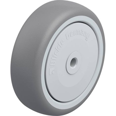 Blickle 574202 TPA 101/8KF (TPA 101/8K-FK) Ruota in plastica Diametro ruota: 100 mm Capacità di carico (max.): 110 kg 1