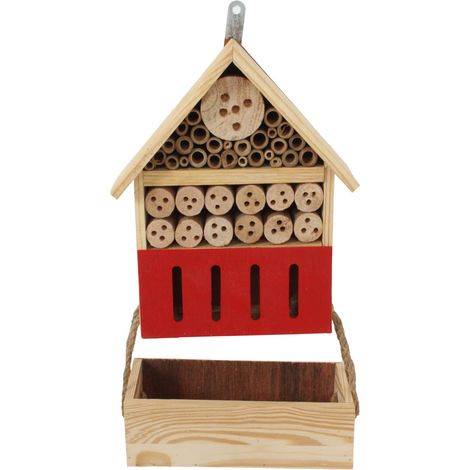 Hôtel À Insecte Avec Jardinière Et Graines À Planter Maison À Insectes 170031-33 cm À Partir de 4 ans (1/5)