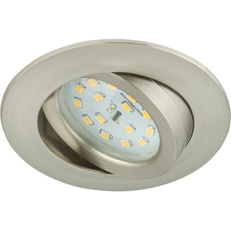 BRILONER LUCI DA INCASSO 5,5W SATINATO (1/5)