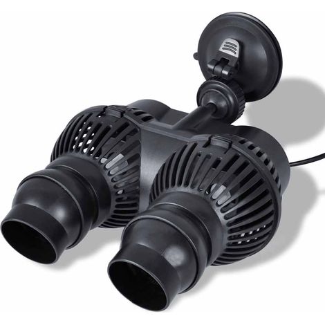 Pompa di movimento dell'acqaua wavemaker per acquario 12000L/H vidaXL