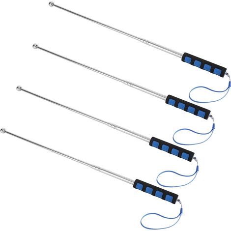 Beyamis Outil télescopique portable en 4 parties, long et extensible, pour inspection à domicile (120 cm). (1/5)