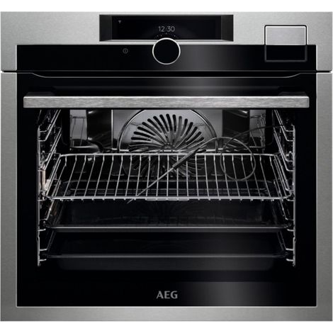 Horno a Vapor AEG SteamPro BSE999330M Sous-Vide y Conectividad Wi-Fi (1/5)
