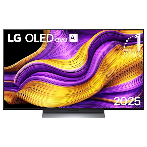 LG OLED evo AI OLED48G56LS TV Serie G5S 48 pollici 4K, α11 Gen2, Brightness Booster Max, 40W, 4 HDMI 165Hz, Smart TV 2025 (1/5)