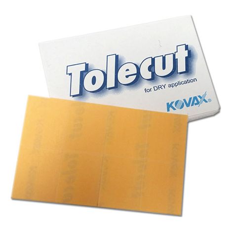 KOVAX 191-1526 FOGLI ABRASIVI TOLECUT ARANCIO 29 X 35 P1200 25 PEZZI