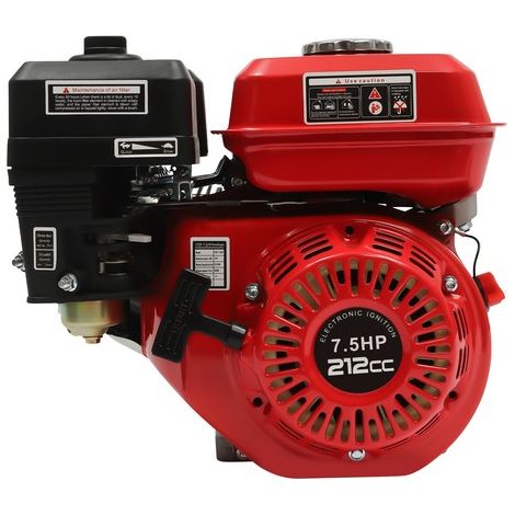 212cc 7.5 Hp Manual Start Horizontal Engine Go Kart Gas Engine Motor 4-stroke (1/4)
