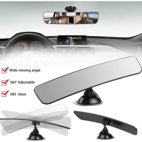 Rétroviseur intérieur pour camion GM - Rétroviseur à ventouse pour pare-brise (24065mm) (1/5)