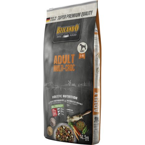 Belcando Multi-Croc Hundetrockenfutter Adult 12,5 kg Mixed Proteine Trockenfutter Hunde