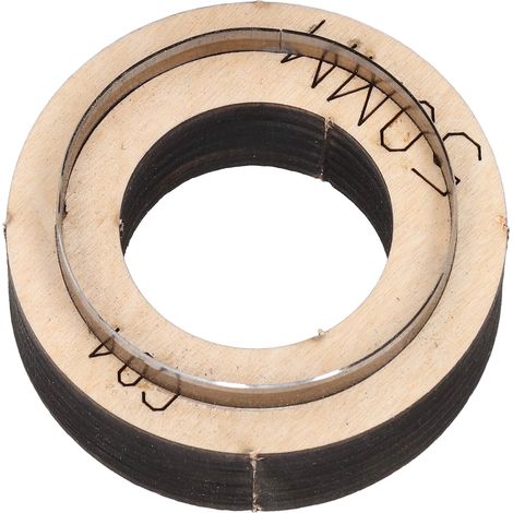 Moules de découpe pour cuir à faire soi-même, moules de découpe pour cuir faits main, moules de découpe pour porte-cartes en bois, adaptés à la création de bijoux et de scrapbooking. (1/5)