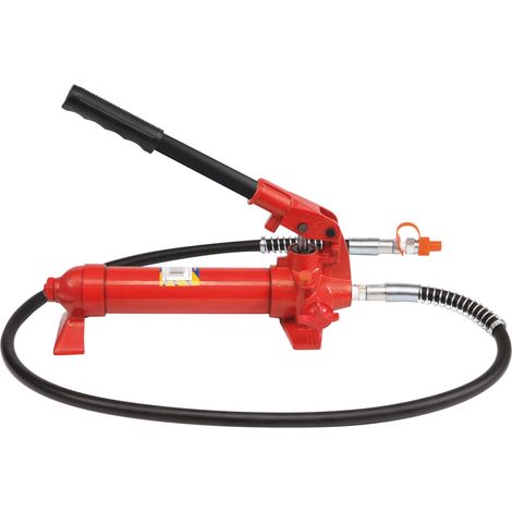 Pompa Idraulica Manuale Vorel 4 Tonnellate 560 Bar