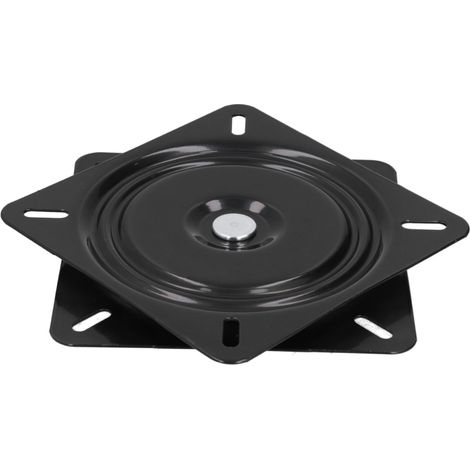 Beyamis Base pivotante de rechange pour meubles, rotation libre à 360°, plateau tournant, chaise de bar. (1/5)