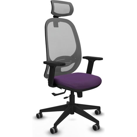 Bürostuhl piqueras y crespo Cilanco schwarz bequemer Schaum (1/2)