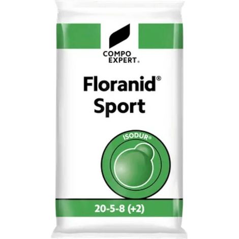 COMPO EXPERT Floranid Sport 25 kg Gazon sportif Gazon d'ornement Gazon de parc Terrain de golf