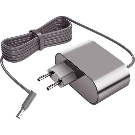Caricabatterie da 30,45 V per aspirapolvere Dyson V10, V11, V12 e SV14 – Protezione contro il surriscaldamento – Cavo da 1,85 m – Adattatore di alimentazione compatibile (1/5)
