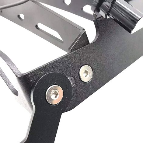 Convient aux accessoires suivants pour le cadre de plaque d'immatriculation arrière court modifié, le support de plaque d'immatriculation et le support de clignotant arrière de la Yamaha MT09 2021. (1/4)