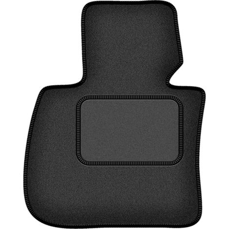 Tapis de sol conducteur en velours pour : BMW X2 U10 crossover (2023-) graphite (1/5)