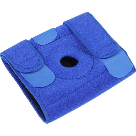 Neopren-Kniebandage für Sport und Regeneration, verstellbare Gelenkbandage, Königsblau (1/5)