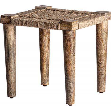 Tabouret kaaji - Naturel (1/4)