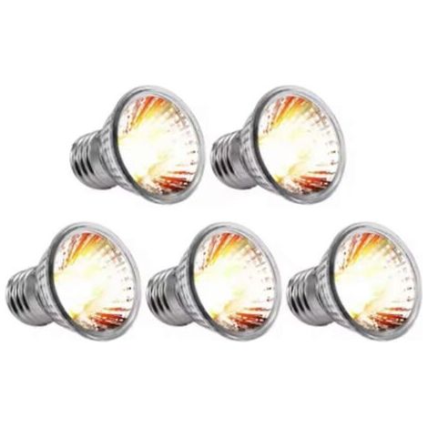 Lampada riscaldante UVA+UVB [KK]st per rettili, lampada abbronzante UV, 25W (1/5)