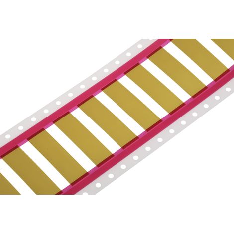 Repère câble Thermorétractable, Ø câble 3.5 8mm, Jaune ( Prix pour Boîte de 250 ) (1/2)
