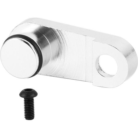 Collecteur d'admission EVAP Block Off Plate Supprimer Plug Fit pour LS LT Truck LSX 4.8L 5.3L 6.0L V8 (1/5)