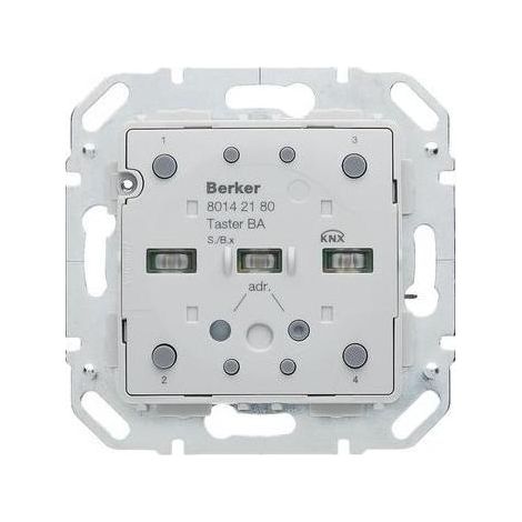 Berker KNX BCU S.1/B.X TASTS.-MODUL / BERKER 80142180 (1/5)