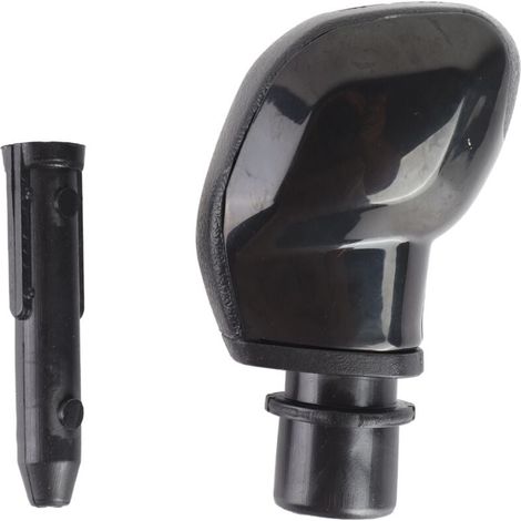 16088722ZD Gear Shift Knob, 5 Speed Manual Shifter Head Replacement for 2008 308 408 MUMU (1/4)