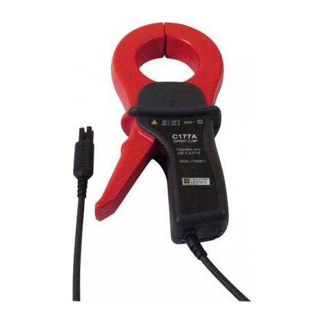 Chauvin Arnoux P01120336 C177A Adaptateur de pince ampèremétrique 1 pc(s) A476851 (1/2)