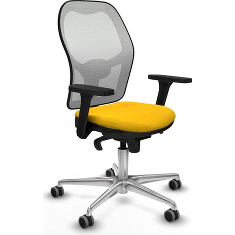 Sedia da Ufficio Piqueras y Crespo 3D086G0 Giallo (1/5)