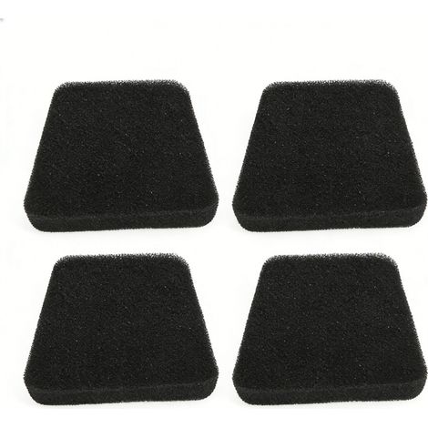 Lot de 4 filtres à air en pour tronçonneuse Partner 350 352 370 371 382 390 et autres