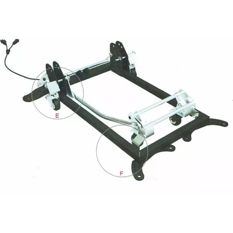 kit roller per poltrona "luna" , "dea" e "jolly"