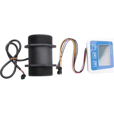 Débitmètre numérique US211M Lite - HS20TA 10-300 l/min 2 pouces, compatible avec tous nos capteurs de débit d'eau à effet Hall Y (1/5)