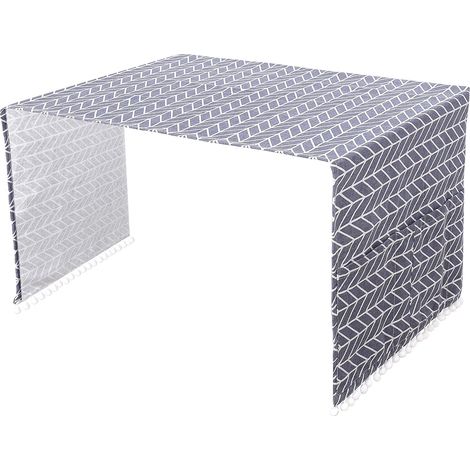 Housse de réfrigérateur, housse de machine à laver, housse de protection pour machine à laver, housse anti-poussière pour machine à laver avec sac de rangement, 170 x 70 cm (1/5)