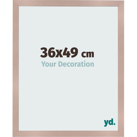 yd. - Cadre photo 36x49 - Rose Ancien - MDF - Bologna (1/5)