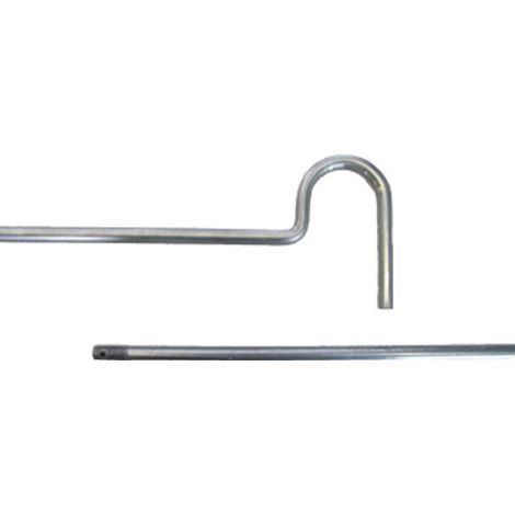 Bosch Manico a spazzola M10 L: 800mm Componente distinta base, 80391058