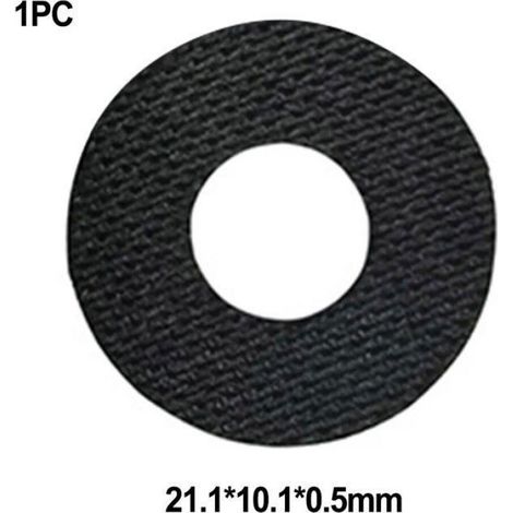 Moulinet,Roues de frein Freins Rondelles de frein Environ (Comme Gérer Afficher) 26.5 × 8 × 0.5mm Noir 17.5 × - 21.1x10.1x0.5 0.12g