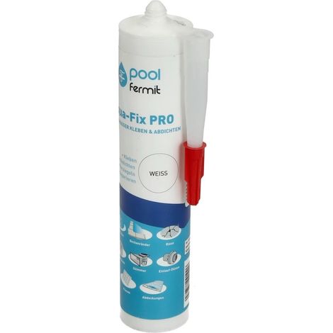 Mastic et colle pour piscine Aqua Fix Pro