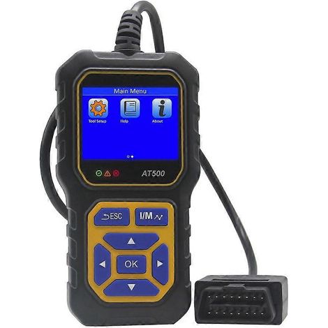 Vollständiges Systemdiagnosegerät, Kfz-Code-Lesegerät, OBDII- und EOBD-Code-Scanner
