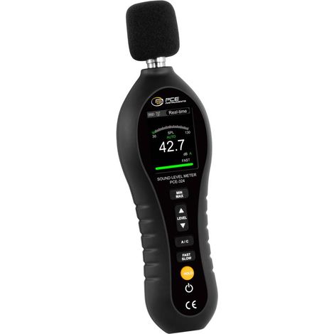 PCE Instruments Fonometro PCE-324 30 - 130 dB (1/5)