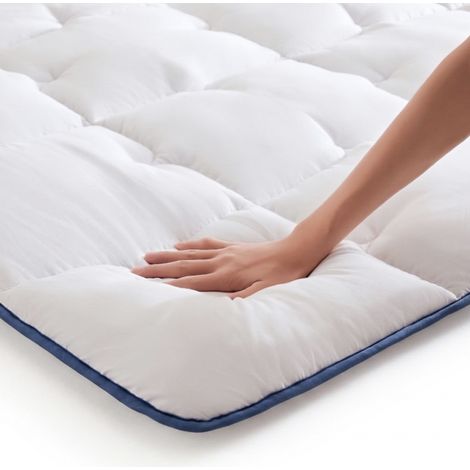CASABEL Surmatelas 2 Personnes 140x190 cm en Microfibre