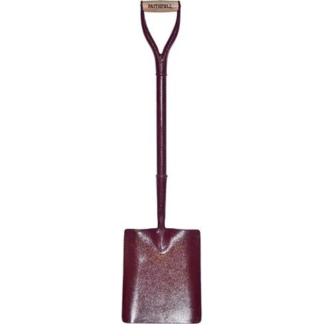 Faithfull RI25-ASSMS2MYD All-Steel Square Shovel No.2 MYD FAIASS2MYD