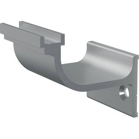 Support à visser - en aluminium - largeur 60 mm - pour profil HRA-6 - C/S FRANCE (1/4)