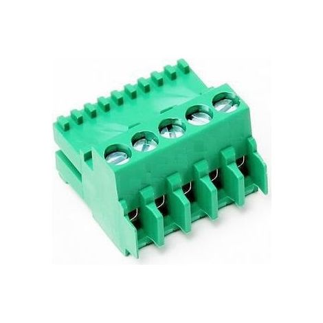 Austria Email Stecker X110, 5pin, Dunkelgrün