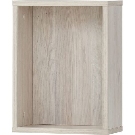 Étagère, Décor Chêne sable, 40,2 x 15,7 x 30,2 cm (1/4)