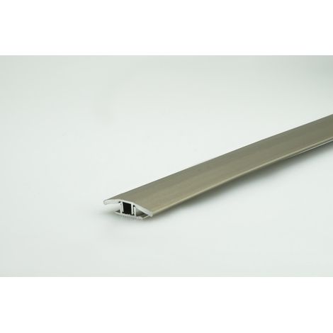 RC-LOCK-Set Übergang Alu Silber, 28 mm, 270 cm