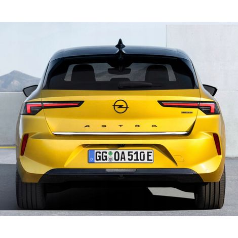 Opel Astra VI HB L ab 2021 Chromleiste für die Heckklappe (1/3)