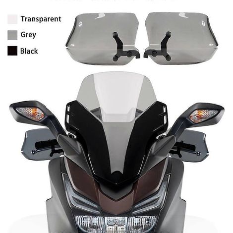 Motorradzubehör für HONDA Forza 350/300 und Forza 125/NSS350: Handschützer, Windschutzscheibe.