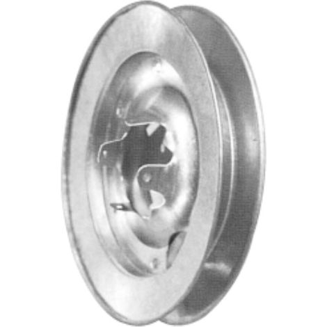 ORECA - PULEGGIA IN LAMIERA ZINCATA ADATTA PER RULLO - ø220MM