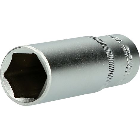 KS Tools 917.1248 1/2'' CLASSIC Sechskant-Stecknuss, lang, 18mm (1/5)